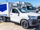 refrigerated transport rental business