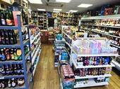 traditional off licence for