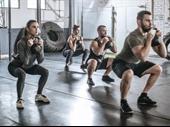 group training gym south