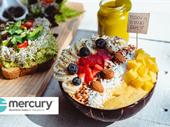 beachside acai cafe for