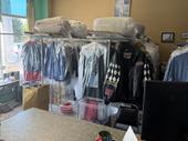 established dry cleaning with