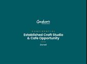 established craft studio cafe