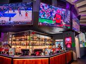 the sporting globe bar
