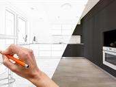 established kitchen design cabinetry