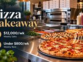 pizza store 12k wk