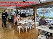 this corner cafe is