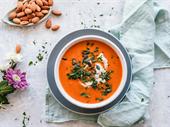healthy food soups salads