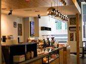 healthy food café soups