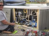 spa repairs parts business