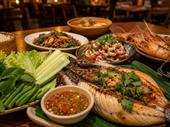 restaurant on busy road