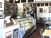 american lunch cafe with