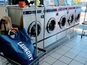 established wash fold laundromat