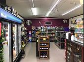 absentee-operated liquor store with