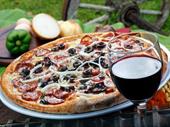 authentic italian wood-fired pizza