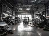 long-established auto body shop