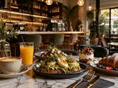 established high-turnover café brunch