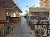 long-established beachfront restaurant bar