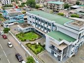established commercial property with