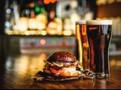 exceptional suburban downtown bar