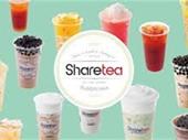 modern sharetea bubble tea