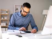 white collar admin business