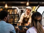 established mobile coffee service