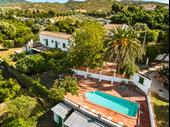 andalusian country house with