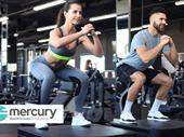 fully-managed gym fitness centre