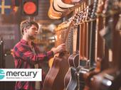 iconic music store near