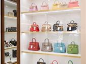 luxury designer resale boutique