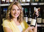 bright bottle shop with
