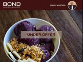 health food bar for