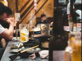 asian restaurant bar for