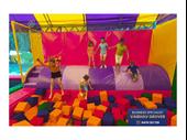 croc's playcentre with muffin