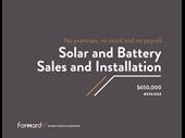 solar battery business flexible