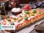 well-established pizza store near