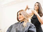 fully equipped hair salon