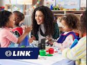 profitable 50+ place childcare