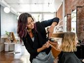 stylish boutique salon high