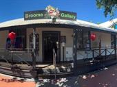 established art gallery with