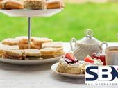beautiful garden cafe profitable