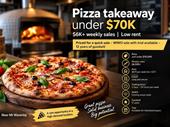 pizza takeaway under 70k