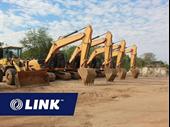 established heavy equipment hire