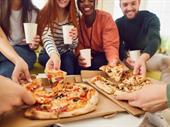 established pizza coffee business