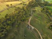 thirty-two acres of land