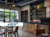 modern licensed cafe prime