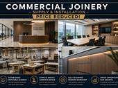 commercial joinery supply installation