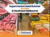 supermarket halal butcher for