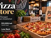 12k wk pizza store