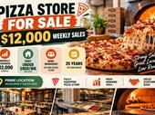 12k wk pizza store